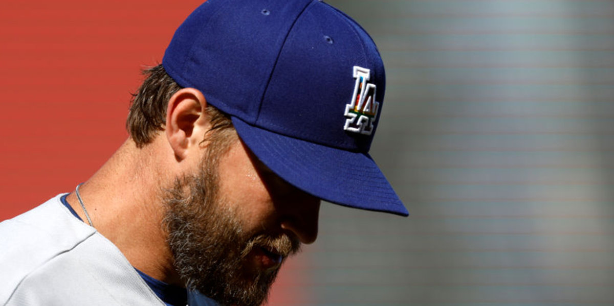 Clayton Kershaw protests Pride Night with Bible passages Clayton Kershaw protests Pride Night with Bible passages