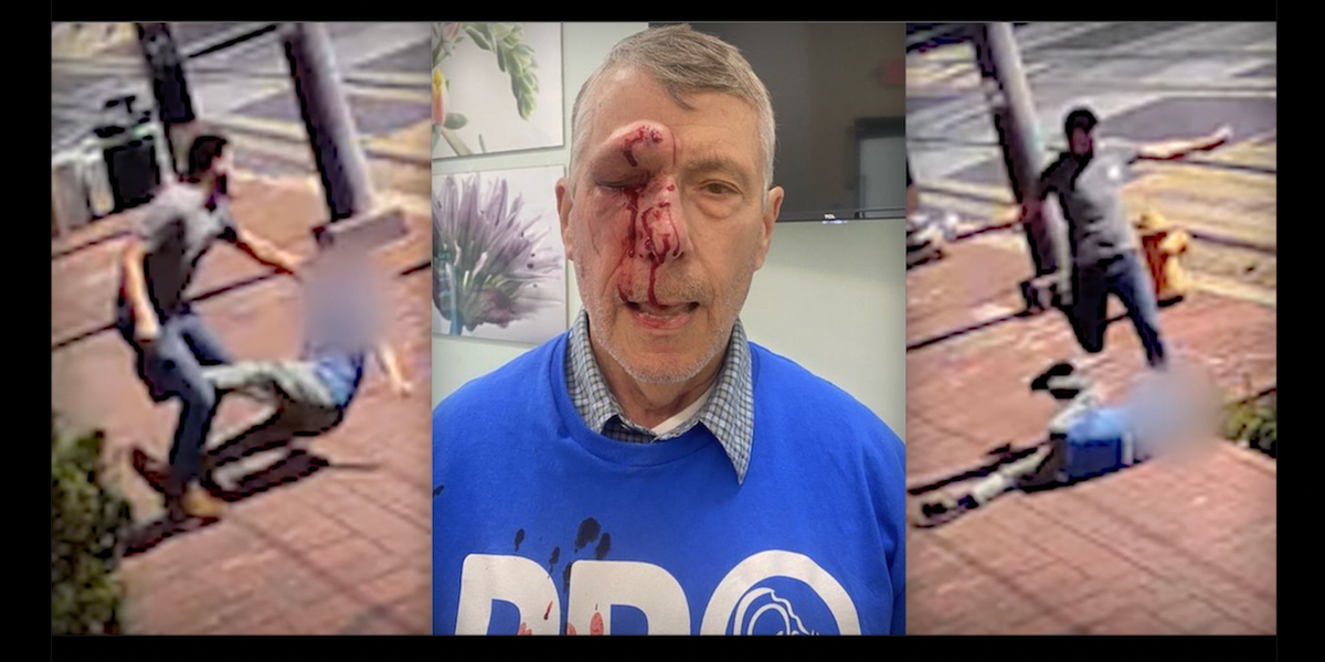 Justice for elderly pro-lifer beaten to a pulp outside Planned Parenthood takes brutal turn Justice for elderly pro-lifer beaten to a pulp outside Planned Parenthood takes brutal turn
