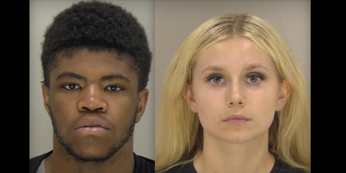 Male, female — both just 17 years old — accused in road rage shooting Male, female — both just 17 years old — accused in road rage shooting