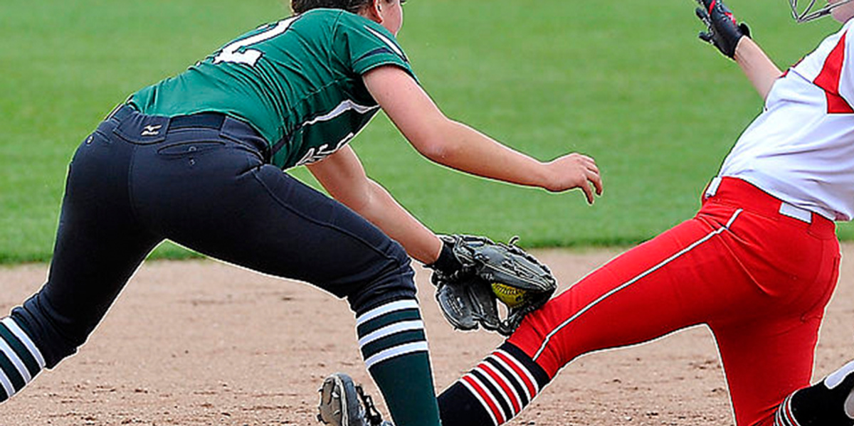 Transgender softball player gets reality check Transgender softball player gets reality check
