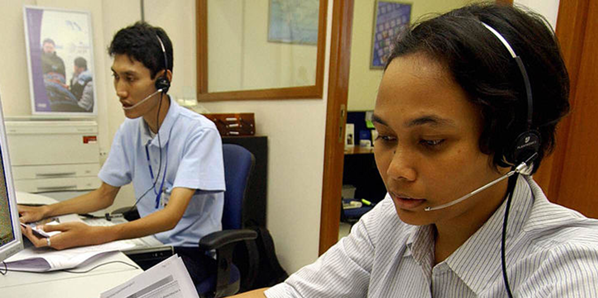 No more ‘press 1 for English’: DOJ pushes for English only No more ‘press 1 for English’: DOJ pushes for English only