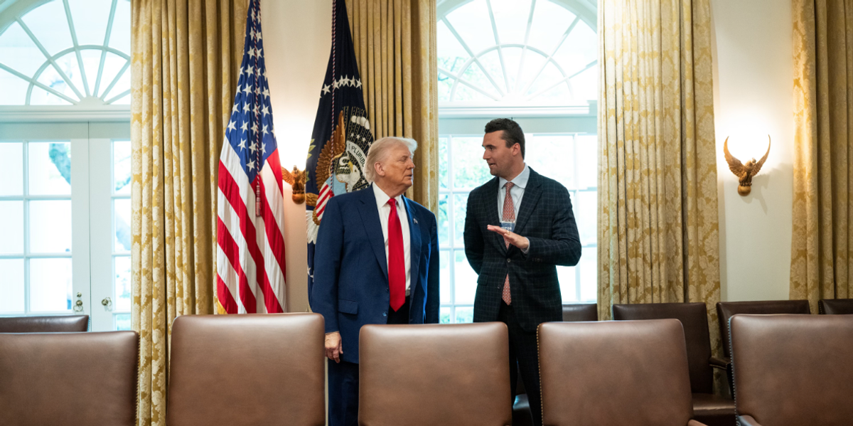 Charlie Kirk explains Trump’s frustration, MAGA backlash: ‘People are talking about Epstein because they LOVE Trump’ Charlie Kirk explains Trump’s frustration, MAGA backlash: ‘People are talking about Epstein because they LOVE Trump’