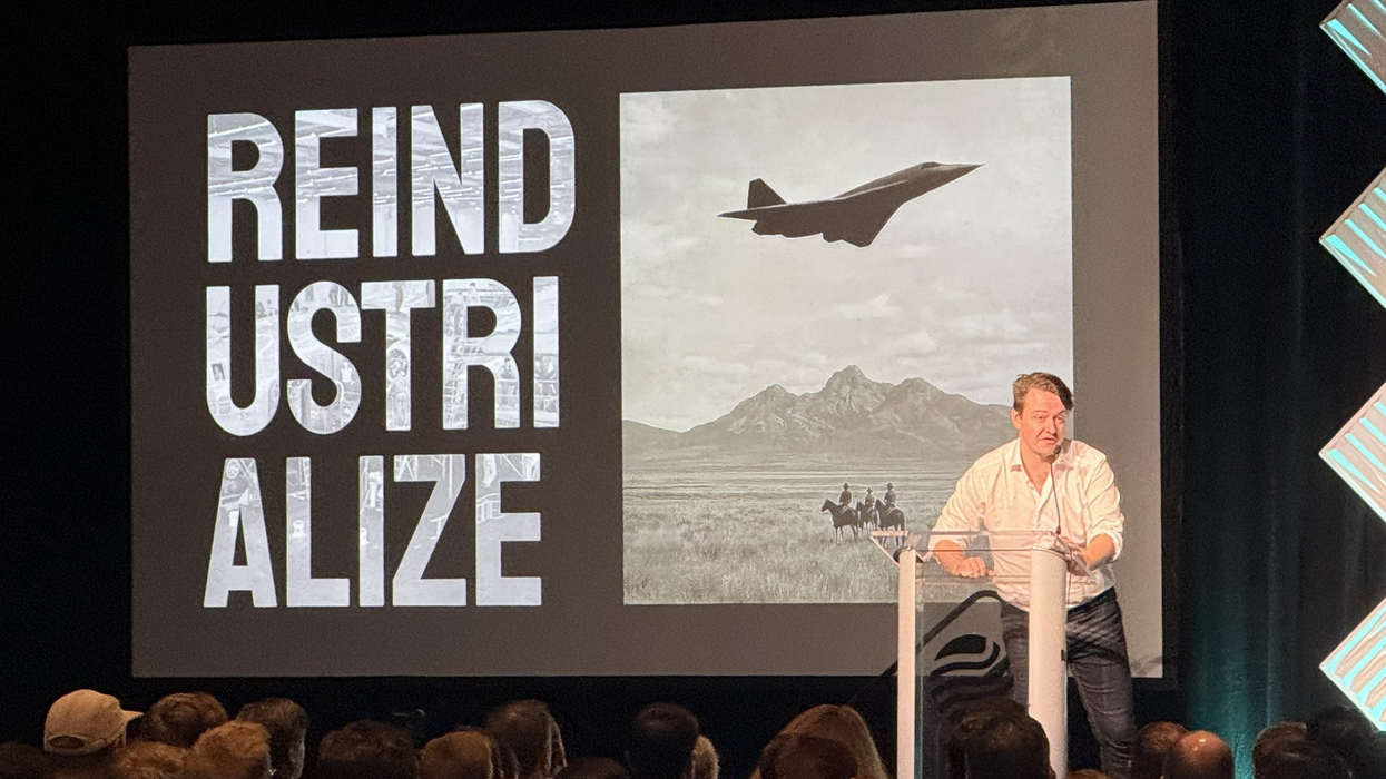 It's the hottest conference in tech. Here's how Reindustrialize plans to save America from the scrap heap.