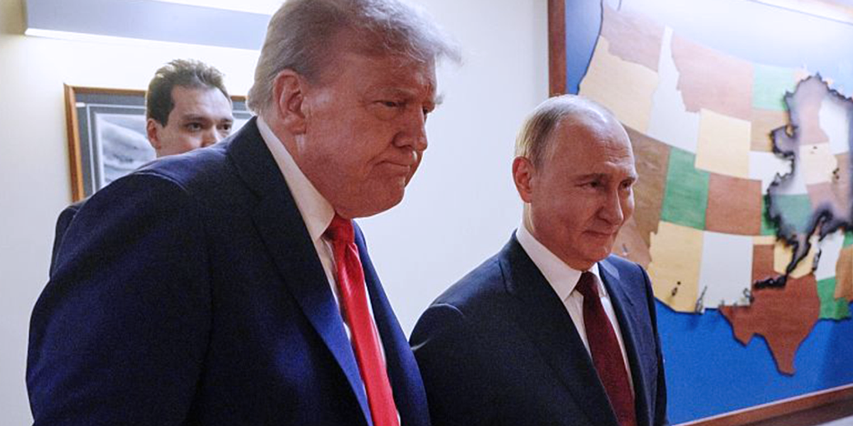 Trump says he knows exactly why Putin wouldn’t have invaded Trump says he knows exactly why Putin wouldn’t have invaded
