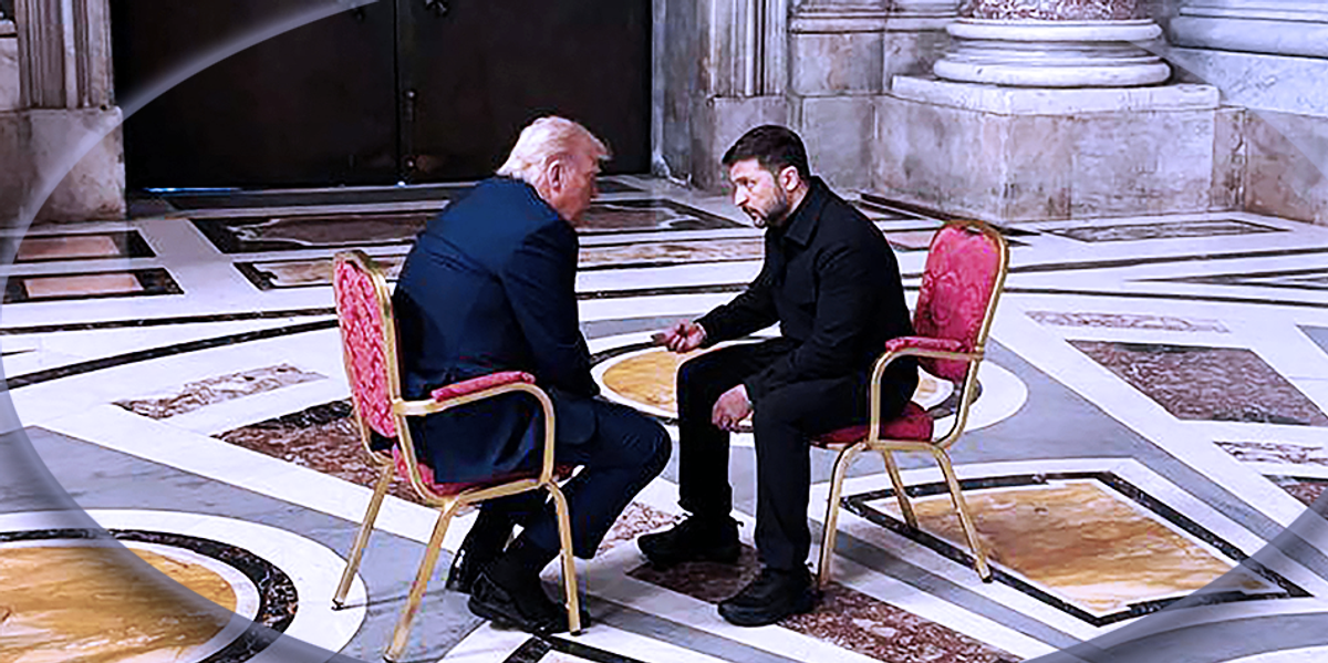 Zelenskyy draws line in the sand ahead of trilateral summit Zelenskyy draws line in the sand ahead of trilateral summit