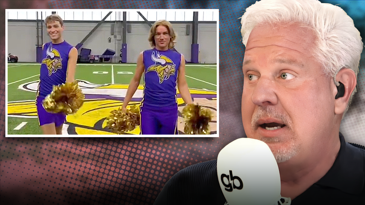 The Minnesota Vikings’ male cheerleaders go viral — and not everyone’s cheering