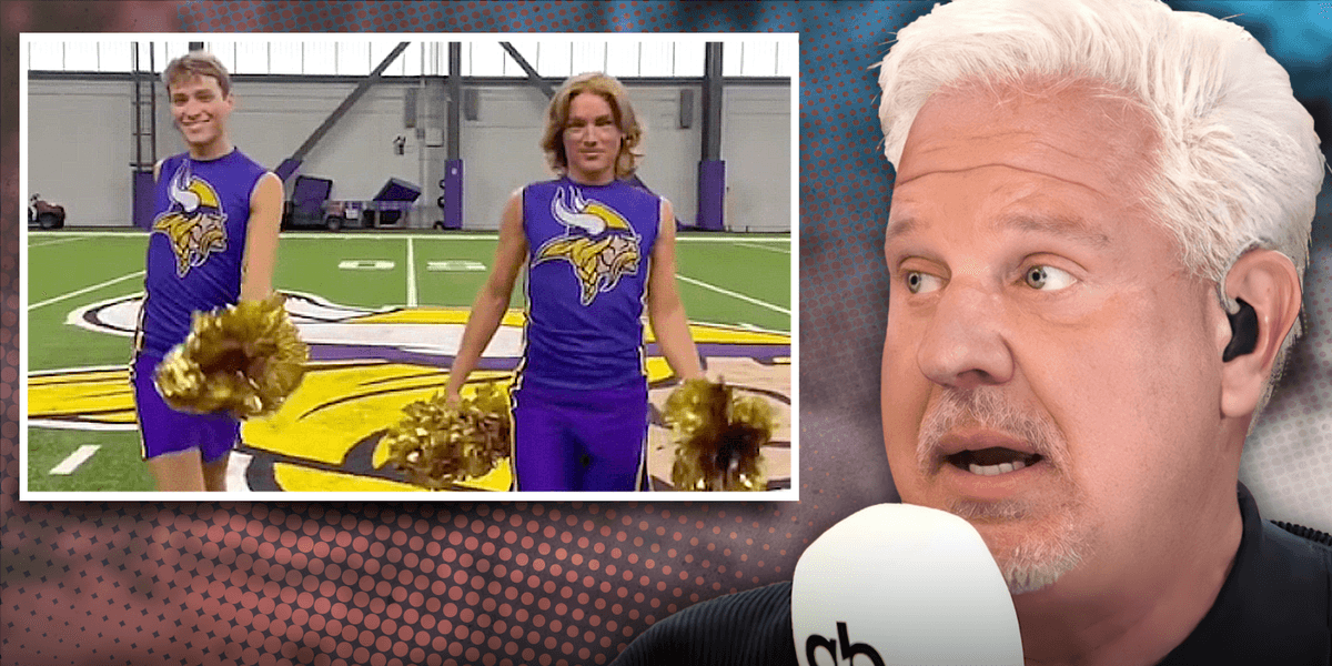 The Minnesota Vikings’ male cheerleaders go viral — and not everyone’s cheering