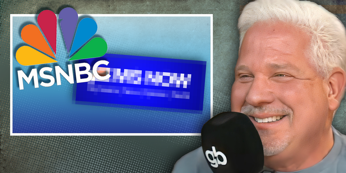 Glenn Beck howls in laughter at MSNBC’s new name: ‘That is the worst rebranding I’ve ever heard!’ Glenn Beck howls in laughter at MSNBC’s new name: ‘That is the worst rebranding I’ve ever heard!’