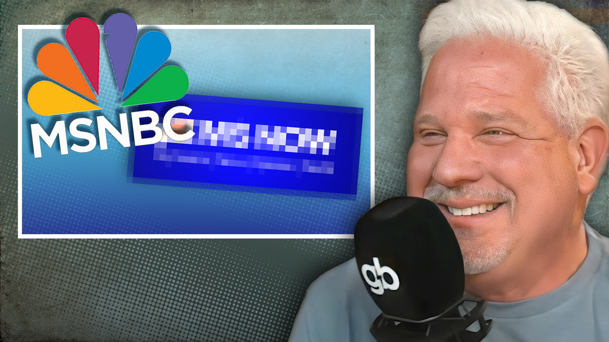 Glenn Beck howls in laughter at MSNBC’s new name: ‘That is the worst rebranding I've ever heard!’