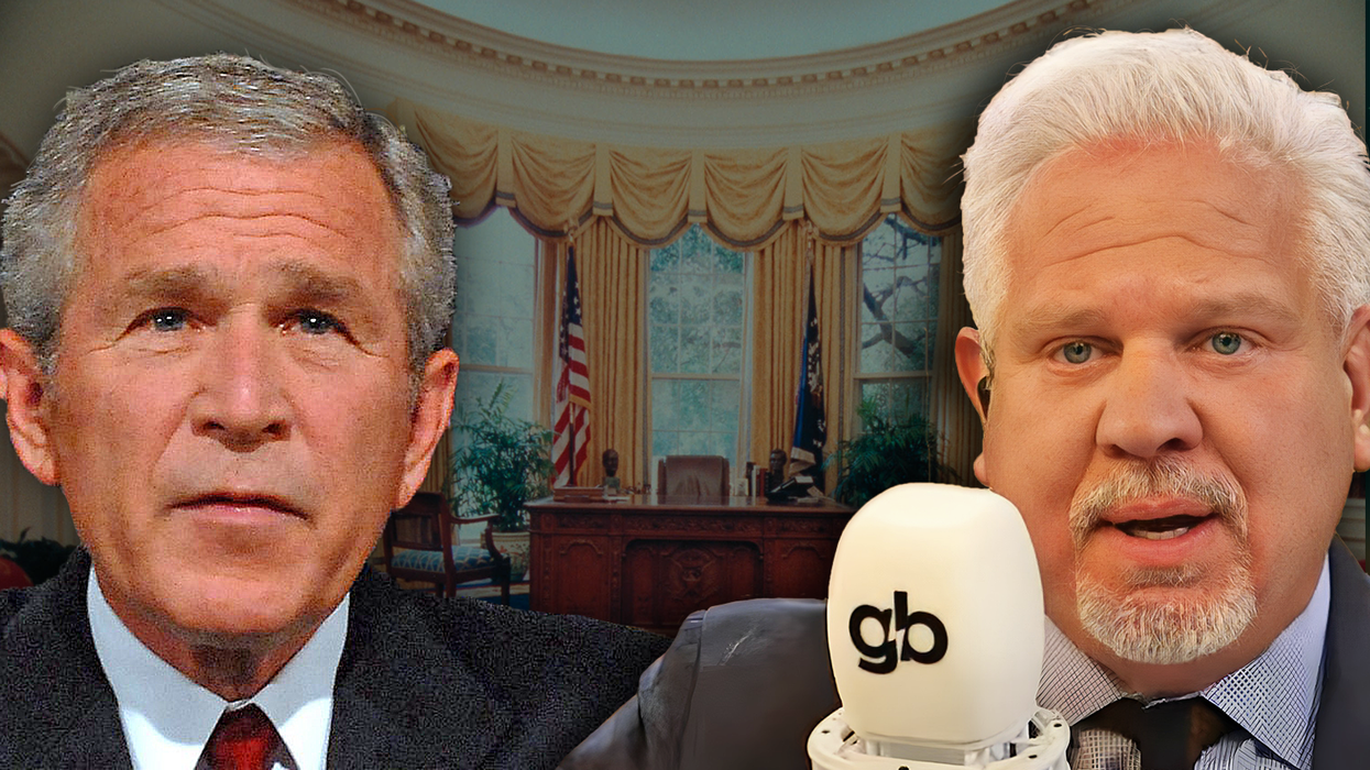 Glenn Beck shares the DISTURBING secret President Bush told him years ago