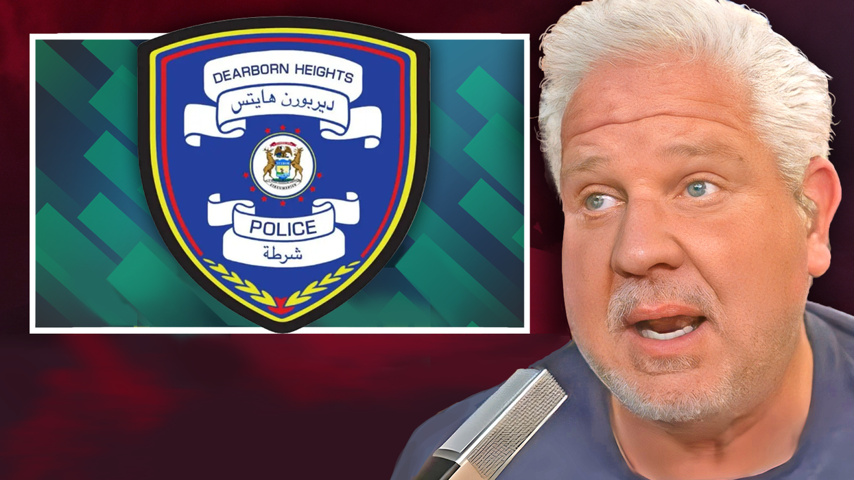 Glenn Beck reacts to Dearborn, Michigan’s proposal to put Arabic on police uniforms