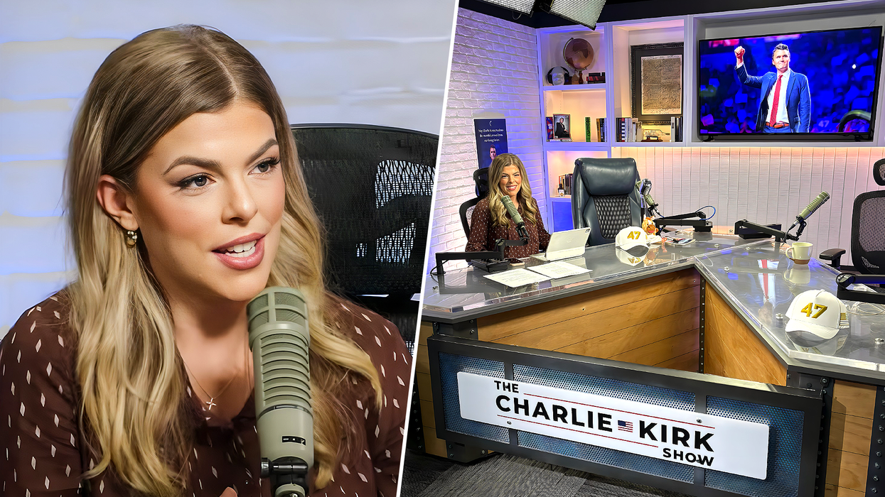 ‘Relatable’s’ Allie Beth Stuckey guest-hosts ‘The Charlie Kirk Show’
