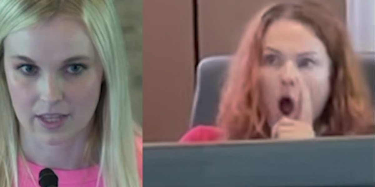 MOCKING Charlie Kirk? Alex Stein’s girlfriend DESTROYS liberal councilwoman MOCKING Charlie Kirk? Alex Stein’s girlfriend DESTROYS liberal councilwoman