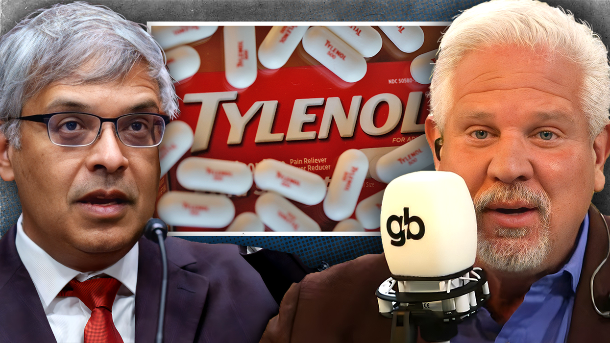 NIH Director Dr. Jay Bhattacharya addresses Tylenol scandal in Glenn Beck interview