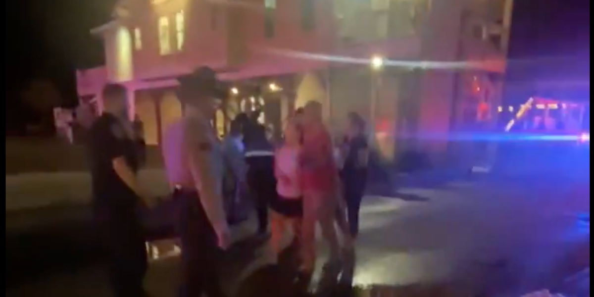 VIDEO: 3 dead, multiple victims injured in North Carolina mass shooting; suspect reportedly flees by boat VIDEO: 3 dead, multiple victims injured in North Carolina mass shooting; suspect reportedly flees by boat