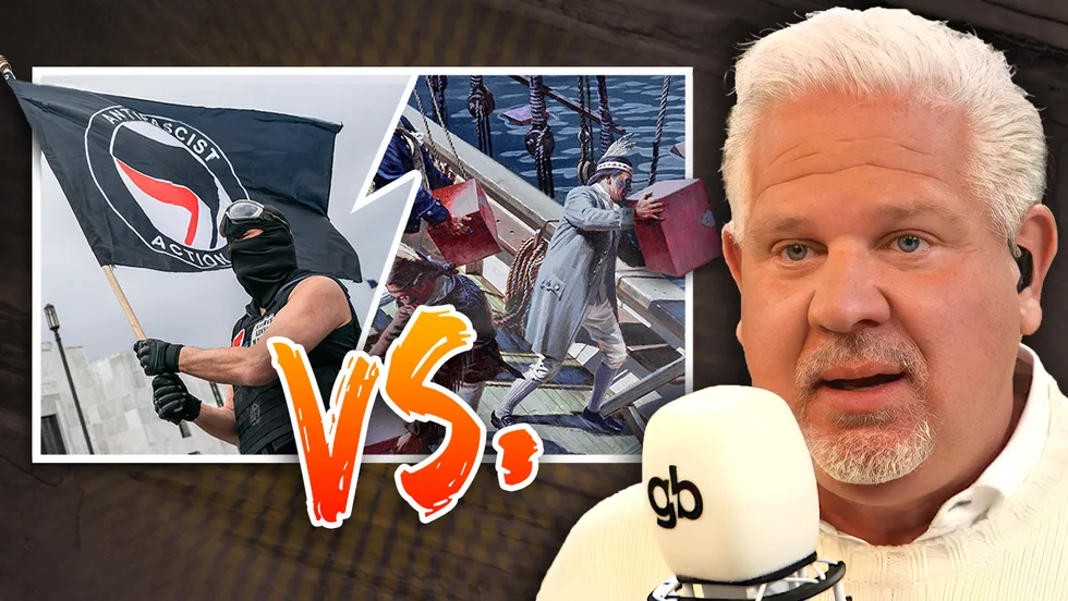 Antifa supporters say it's ‘just like’ the Boston Tea Party. Here's the TRUTH ...