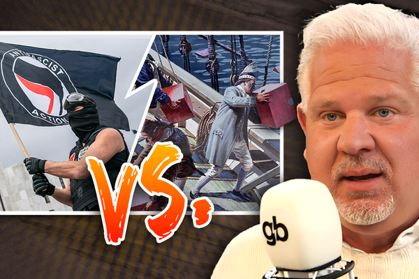Antifa supporters say it's ‘just like’ the Boston Tea Party. Here's the TRUTH ...