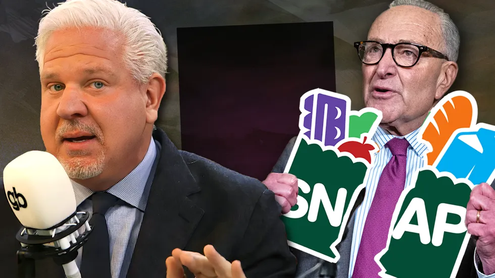 HUNGER GAMES in America: Glenn Beck exposes Democrats for weaponizing shutdown to spark revolution