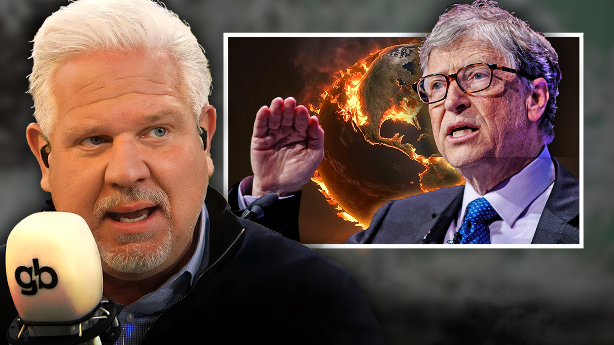 Glenn Beck exposes the REAL reason Bill Gates flipped on climate change