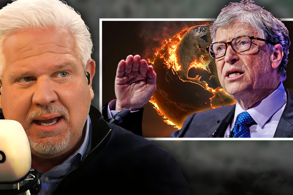 Glenn Beck exposes the REAL reason Bill Gates flipped on climate change