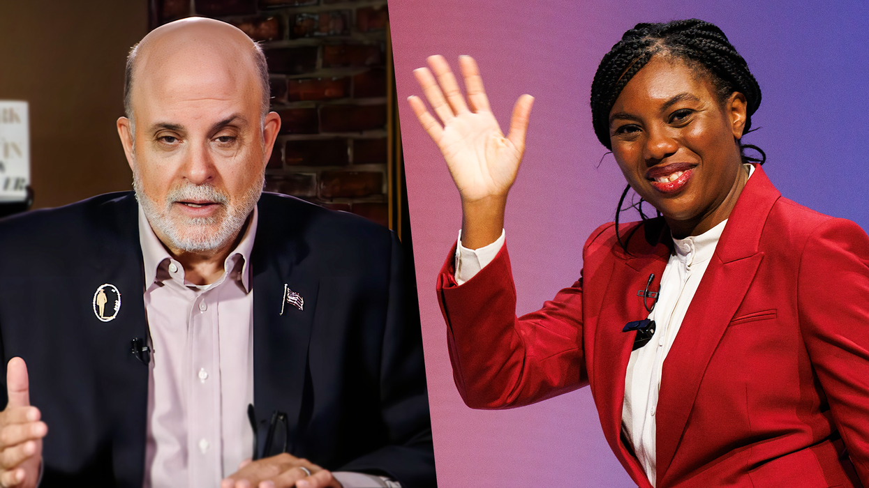 Mark Levin reveals the leader he says could save Britain