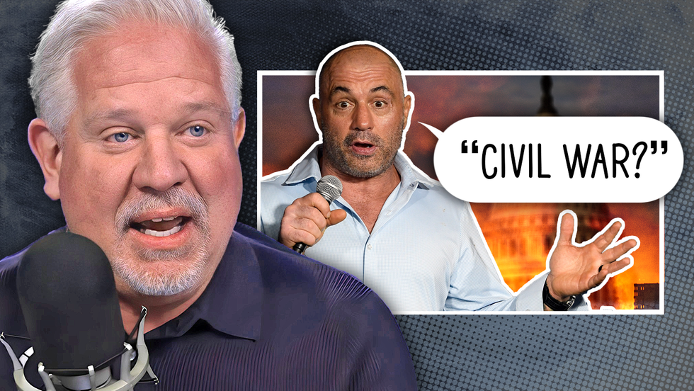 Joe Rogan says we’re at ‘step 7’ on the road to civil war. Is he right? Glenn Beck answers