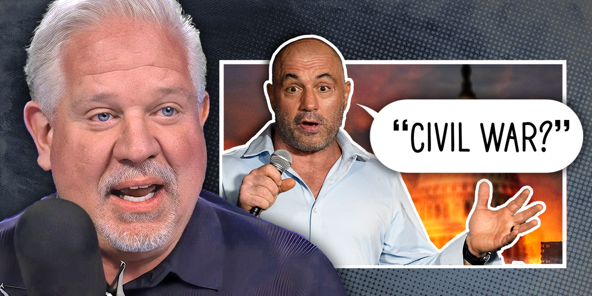 Joe Rogan says we’re at ‘step 7’ on the road to civil war. Is he right? Glenn Beck answers
