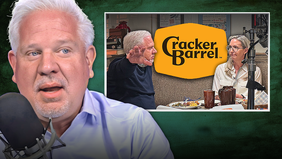 Exclusive interview TOMORROW: Cracker Barrel CEO answers Glenn Beck’s brutal question — 'Why weren’t you fired?'