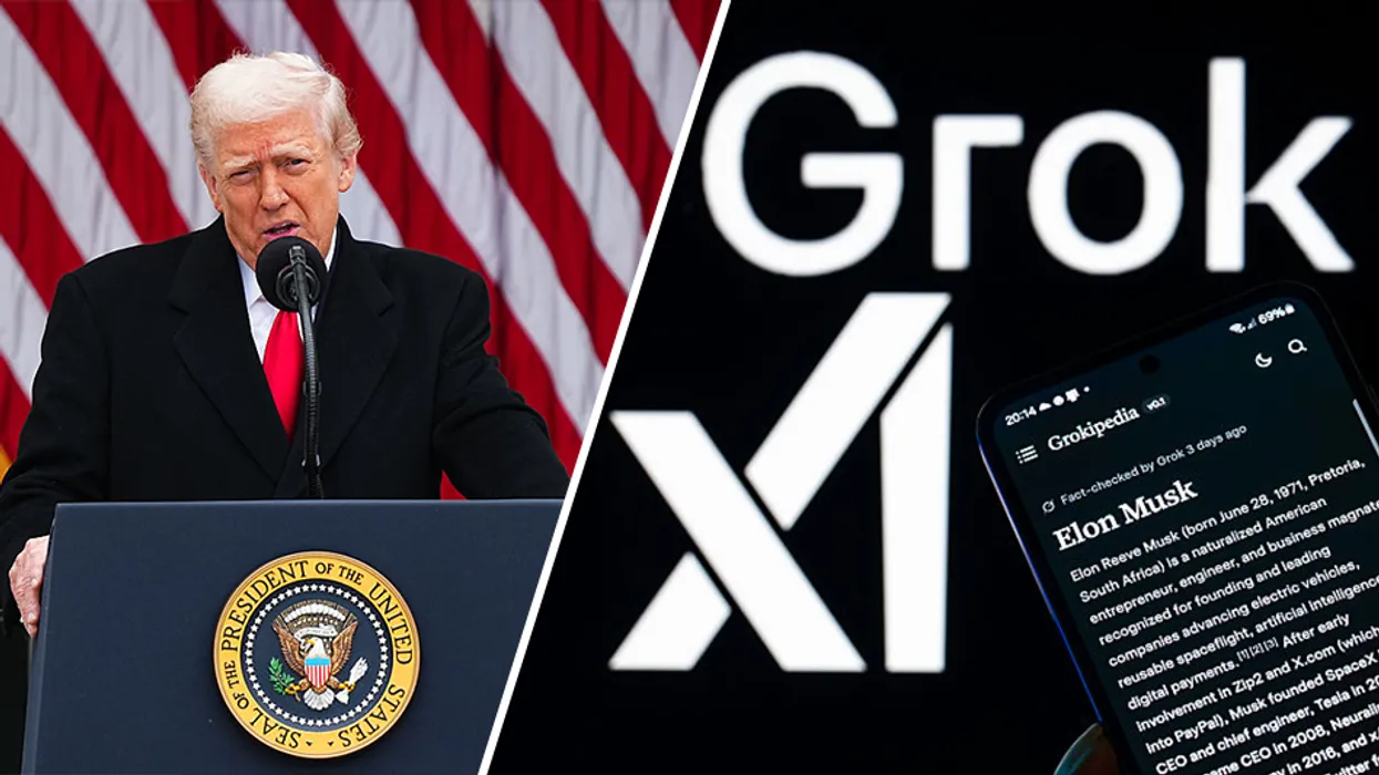 Trump admin leaves Elon Musk's Grok, xAI off massive list of AI tech partners