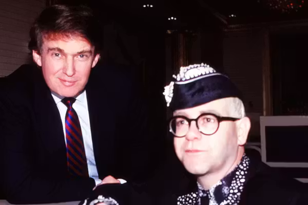 Elton John reveals what would make Trump 'one of the greatest presidents in history'