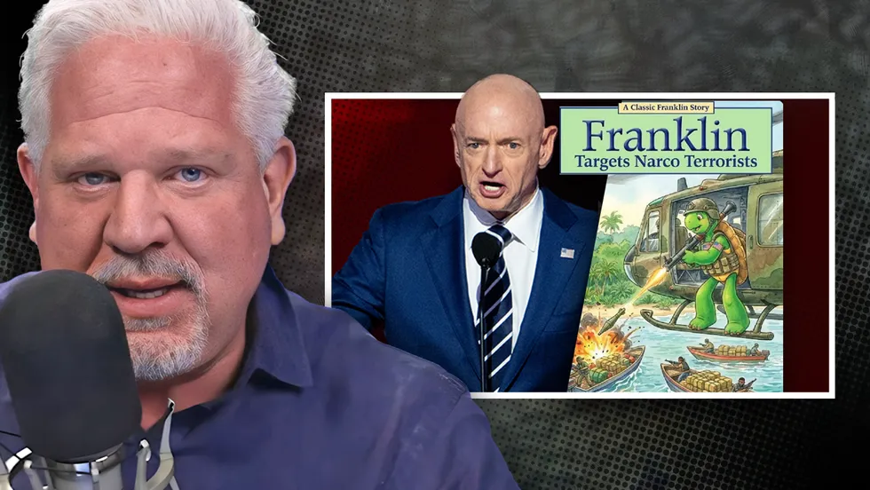 Glenn Beck’s fiery response to Mark Kelly’s tantrum over Hegseth’s Franklin meme