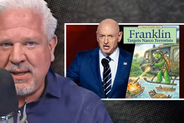 Glenn Beck’s fiery response to Mark Kelly’s tantrum over Hegseth’s Franklin meme