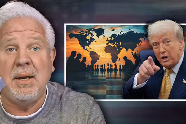 Washington panics after top Trump general teases massive troop shift — but Glenn Beck says we should be cheering