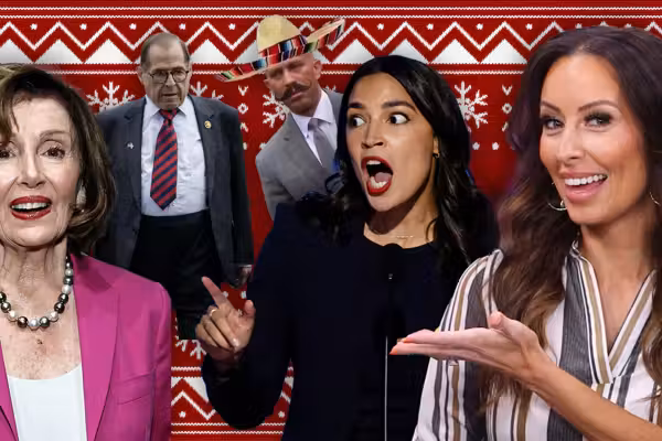 Christmas counterattack: '12 days of impeachments'