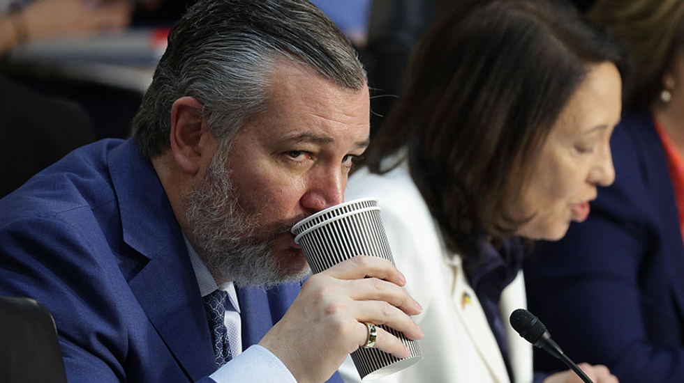 Ted Cruz pelted with insane AI memes as X bans unpaid users from editing pics with Grok