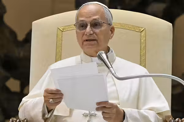 Pope Leo calls out 'inclusive' language as a painful, 'Orwellian' movement in the West