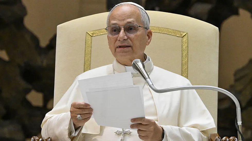 Pope Leo calls out 'inclusive' language as a painful, 'Orwellian' movement