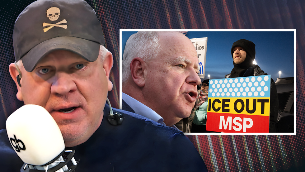 Glenn Beck exposes the REAL reason Tim Walz is fanning civil war flames — and it’s not Trump resistance