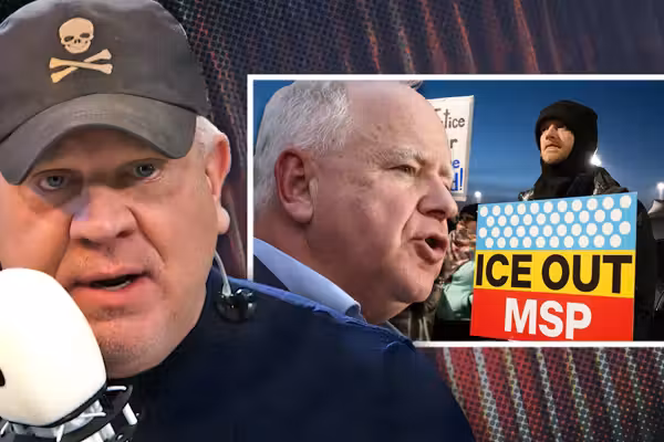 Glenn Beck exposes the REAL reason Tim Walz is fanning civil war flames — and it’s not Trump resistance