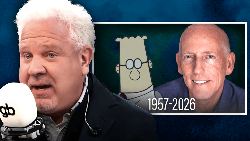 Glenn Beck remembers Scott Adams: 'A philosopher disguised as a stick-figure artist'