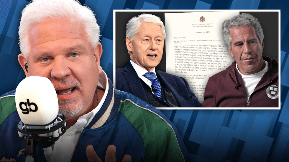Glenn Beck exposes the REAL motive behind Clintons’ Epstein subpoena rejection