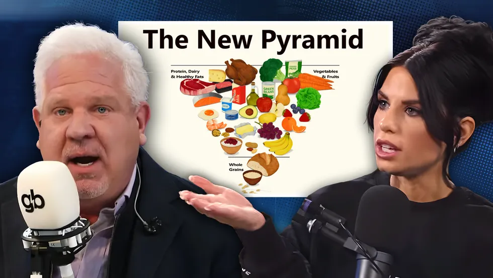 The government lied for DECADES: RFK Jr.'s food pyramid exposes the FAT truth