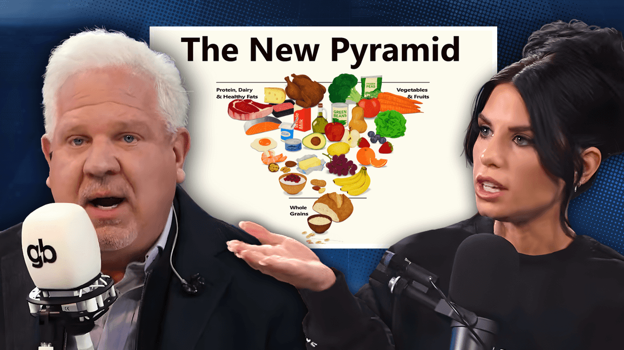 The government lied for DECADES: RFK Jr.'s food pyramid exposes the FAT truth