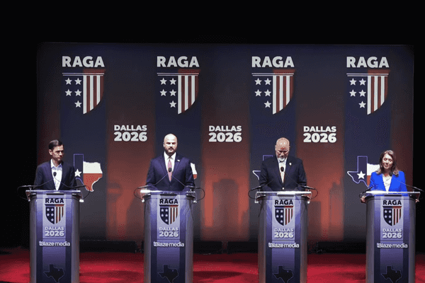'Loser mentality!': Sparks fly as Texas Republicans spar to succeed Ken Paxton in debate moderated by Allie Beth Stuckey
