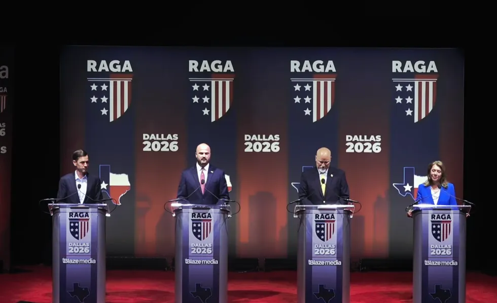 'Loser mentality!': Sparks fly as Texas Republicans spar to succeed Ken Paxton in debate moderated by Allie Beth Stuckey