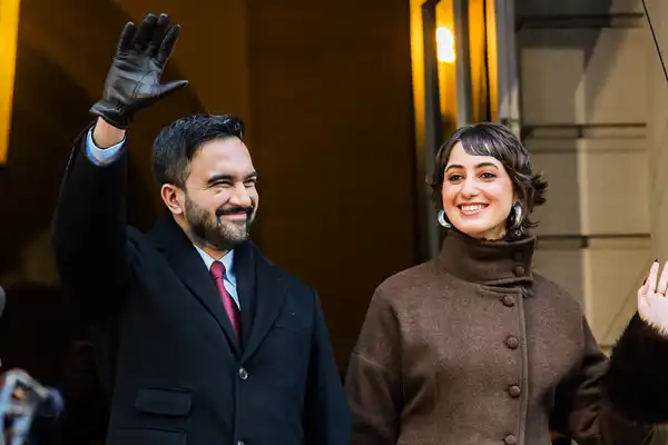 ‘An anti-American couple’: Mamdani’s wife caught ‘liking’ posts praising Hamas’ Oct. 7 attack?