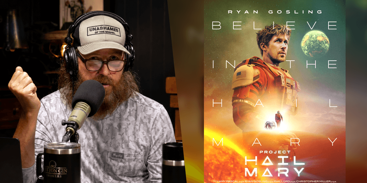 Jase Robertson ‘shocked’ by Phil quote hidden in ‘Project Hail Mary’ — but won't reveal which one