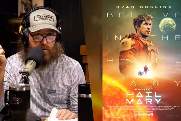 Jase Robertson ‘shocked’ by Phil quote hidden in ‘Project Hail Mary’ — but won't reveal which one