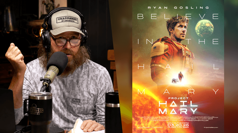 Jase Robertson ‘shocked’ by Phil quote hidden in ‘Project Hail Mary’ — but won't reveal which one