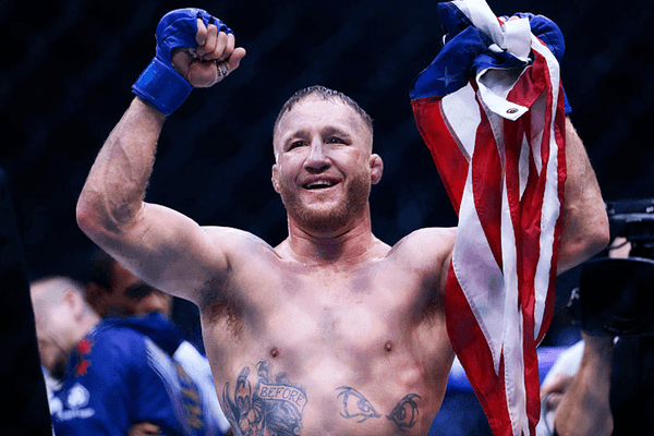 'I prayed so much for this' — Justin Gaethje's UFC victory speech perfectly captures American spirit